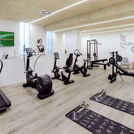 Sercotel Boulevard Aparthotel 4*