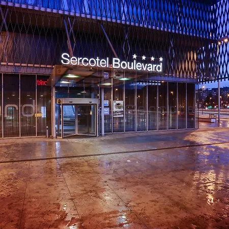 Aparthotel Sercotel Boulevard 4*