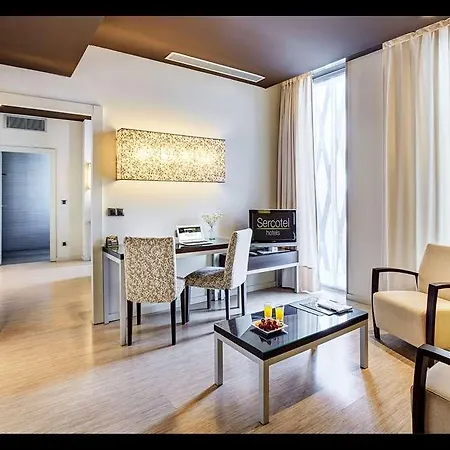 Sercotel Boulevard Lägenhetshotell 4*