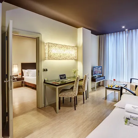 Aparthotel Sercotel Boulevard Vitoria-Gasteiz
