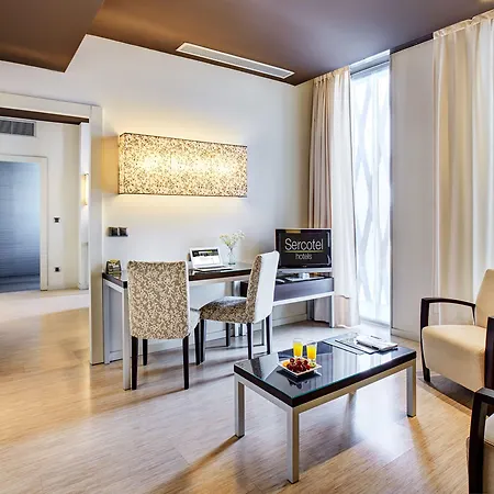 Sercotel Boulevard Aparthotel 4*