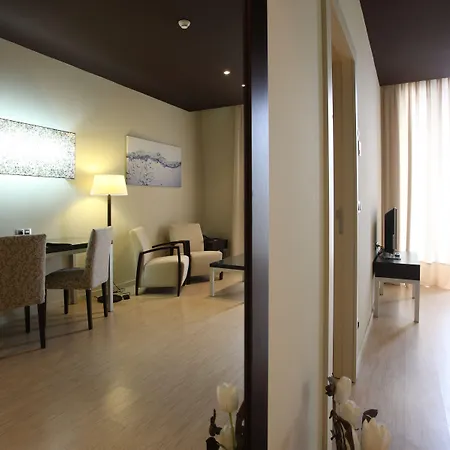 Lägenhetshotell Sercotel Boulevard Vitoria-Gasteiz