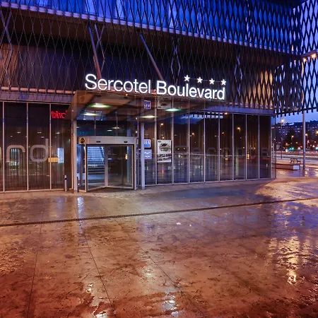Lägenhetshotell Sercotel Boulevard