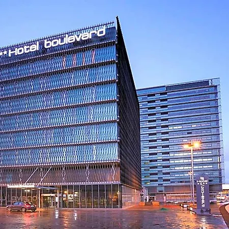 Sercotel Boulevard Aparthotel 4*