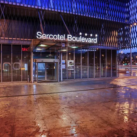 Sercotel Boulevard 4* Vitoria-Gasteiz