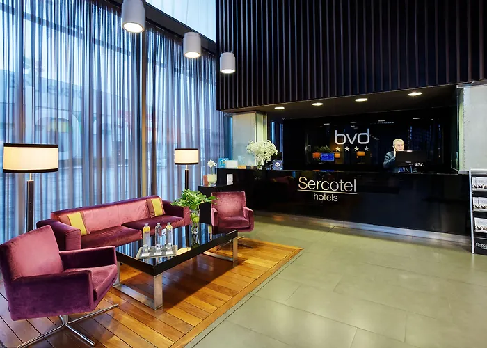 Sercotel Boulevard Aparthotel 4*