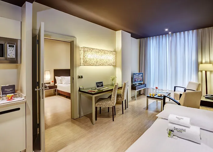 Aparthotel Sercotel Boulevard Vitoria-Gasteiz