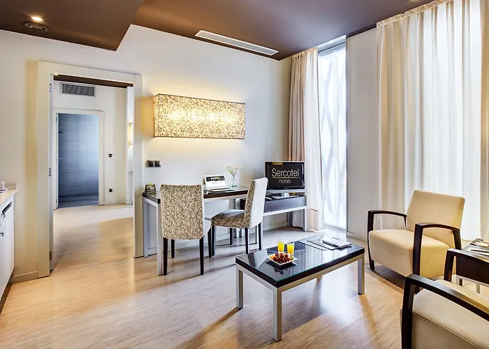 Sercotel Boulevard Aparthotel 4*