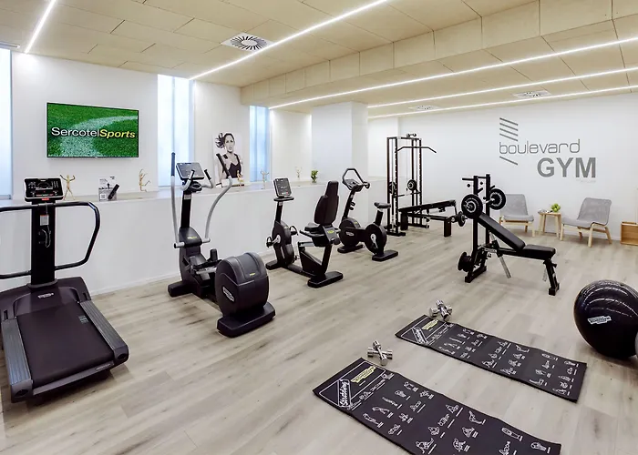 Aparthotel Sercotel Boulevard