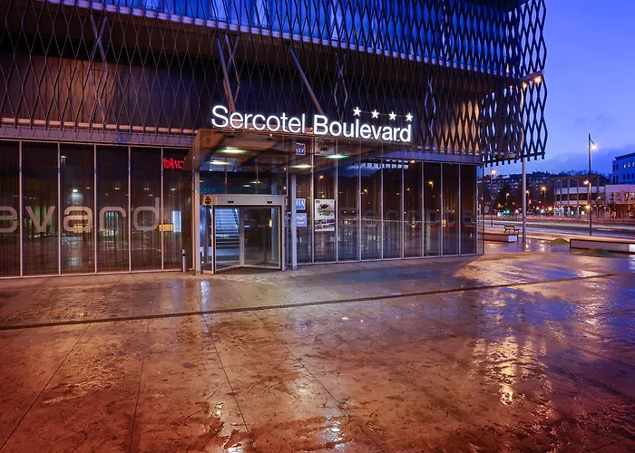 Aparthotel Sercotel Boulevard